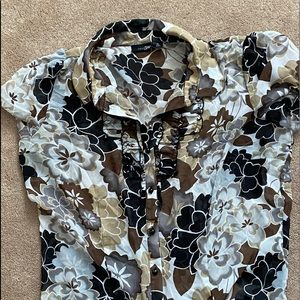 Women’s short sleeve blouse XL